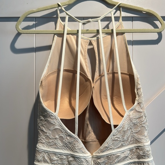 Ivory dress size 16 - Picture 4 of 6